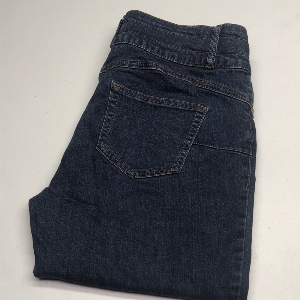 BOTTOMS UP HIGH-RISE SKINNY CAPRI JEANS 12/31x20 ⭐️